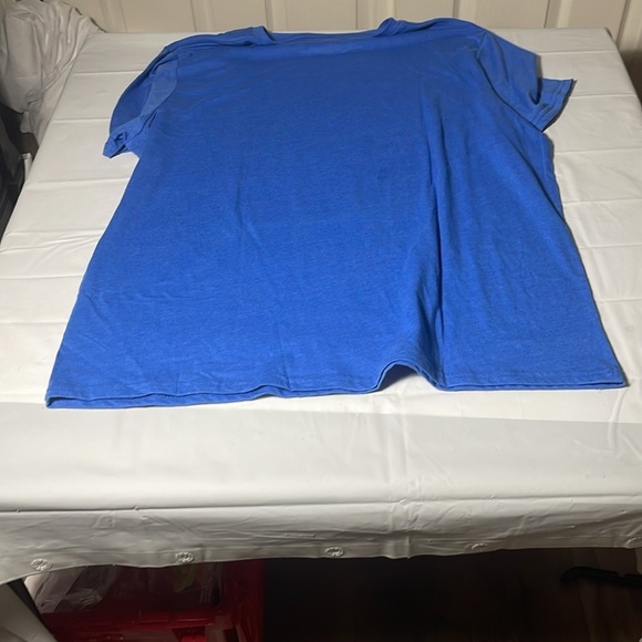 Nintendo Super Mario Blue T-Shirt authentic and hard to find - Picture 10 of 15